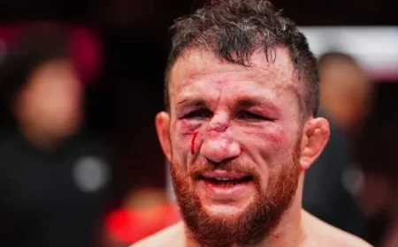 Merab Dvalishvili Reacts After Losing UFC 323 Title to Petr Yan