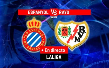Live Update: Espanyol vs. Rayo in LaLiga EA Sports Today