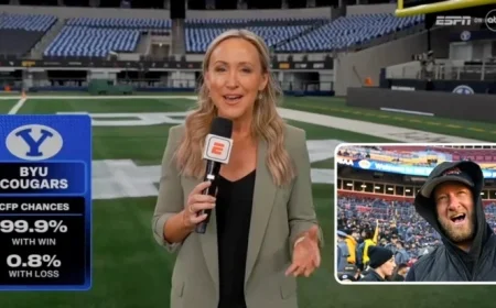 Kris Budden Responds to Dave Portnoy’s BYU Graphic Accusation