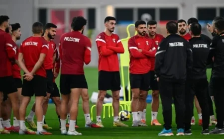 Live Stream: Watch Syria vs Palestine in the 2025 Arab Cup