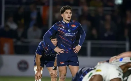 Cammy Scott Steps into No 10 Role Against Toulon in Edinburgh Debut