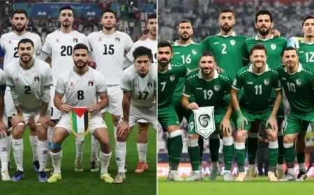 Palestine vs. Syria: 2025 Arab Cup Match Date and TV Channels