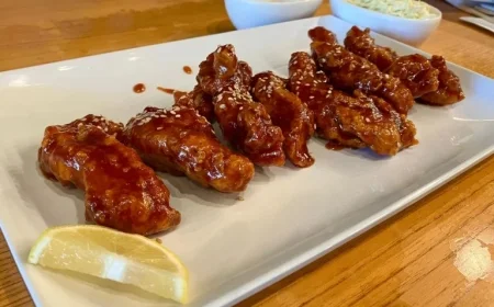Good Chicken Restaurant Brings ‘Crispy, Saucy’ Korean Flare to Jersey City