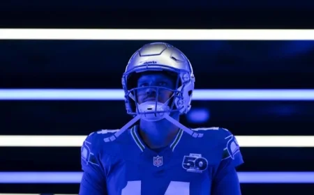 Seahawks Aim to Solve Blitz, Revive Star, Limit Falcons