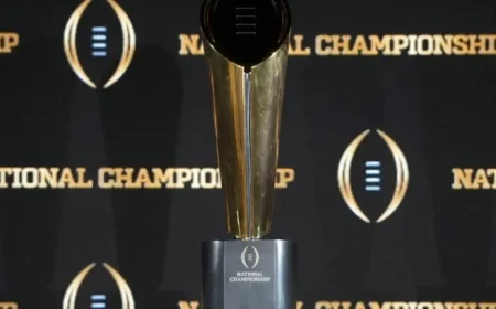 Live Updates: CFP Playoff Top 25 Reveal Highlights