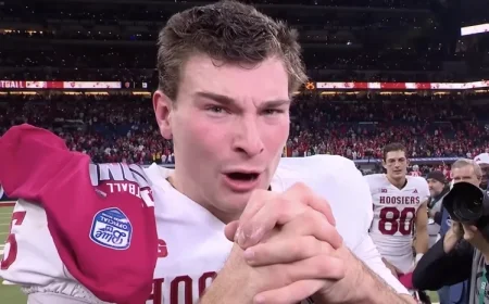 Fernando Mendoza and Indiana Secure Big Ten Championship Victory!