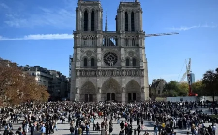Notre-Dame Triumph Highlights Church’s Stance on Free Cathedral Entry