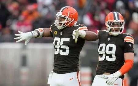 Watch Browns vs. Titans NFL Game: Stream Free Today ft. Sanders, Garrett