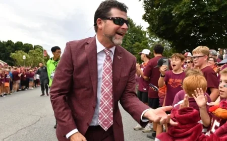 Virginia Tech Finalizes Deal with Brent Pry as Defensive Coordinator