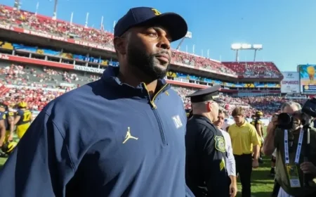 Michigan Football 2025 Bowl Projections: Wolverines’ Potential Destinations Revealed