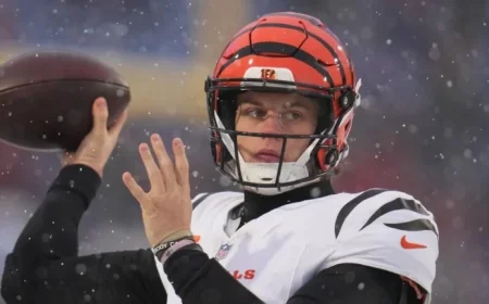 Live NFL Scores: Updates on Bills, Bengals, Ravens, Steelers, Vikings