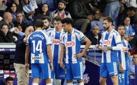 Espanyol’s Lineup vs Rayo: Late Hour Absence Announced