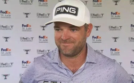 Corey Conners Prioritizes Tempo Over Power in Match Against Sam Burns