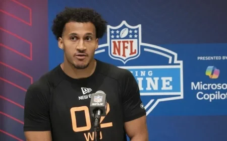 Meet the Parents of Titans WR Elic Ayomanor: Mother Pamela Weiterman