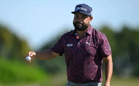 Five Golfers Tied for Lead at Hero World Challenge This Weekend