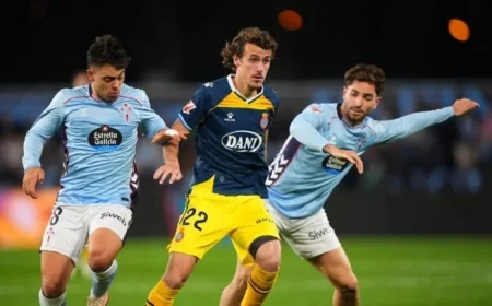 Live: Espanyol Faces Rayo Vallecano in LaLiga EA Sports Clash