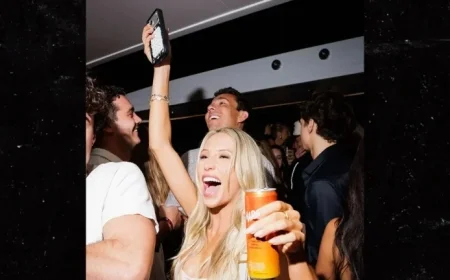 Alix Earle Attends NYLON Party Post-Braxton Berrios Split