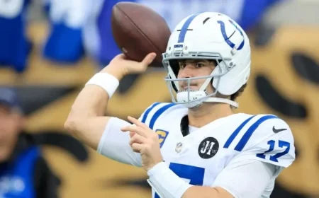 Colts QB Daniel Jones Ruled Out with Achilles Injury Update