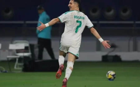 Bahrain vs Algeria: Fennecs Dominate in Arab Cup Showdown