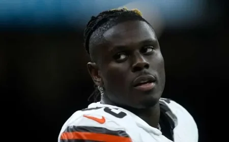 Veteran Browns Player Faces Potential End to Cleveland Tenure