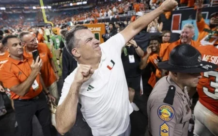 Miami Hurricanes Secure/Miss Spot in College Football Playoff