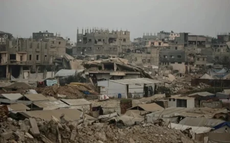 Gaza Tent Inspires Palestinian Coach with Mother’s Advice