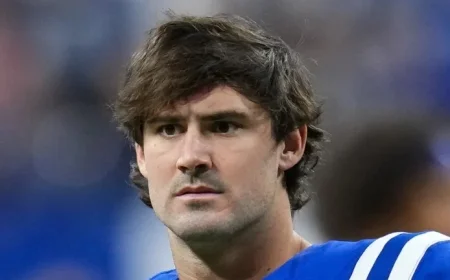 Daniel Jones Crushes Riley Leonard’s Hopes with Three-Word Reply