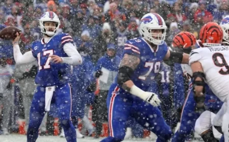 Live Chat: Buffalo Bills vs. Cincinnati Bengals Showdown