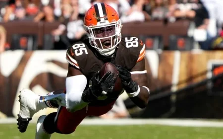 David Njoku Injury Update: Browns TE’s Week 14 Status Revealed