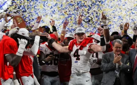 Georgia Reveals True Significance of Beating Alabama in SEC Championship