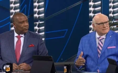 Curt Menefee Believes Terry Bradshaw Will Stay at Fox NFL Sunday Forever