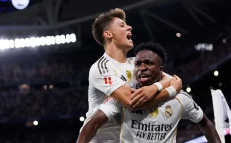 Real Madrid Announces Starting Line-Up Against Celta