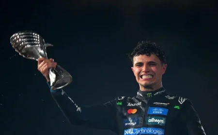 Lando Norris Clinches First World Championship at Abu Dhabi Grand Prix