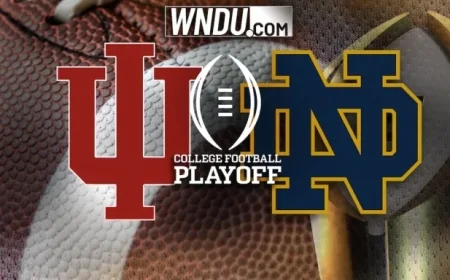 Indiana Secures Top Seed as Notre Dame Misses College Football Playoff