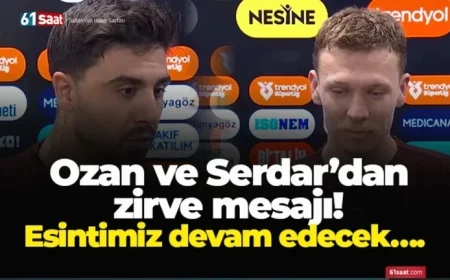 Ozan and Serdar Vow to Maintain Winning Momentum!