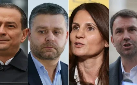 Bucharest 2025 Exit Poll Results: Top Two Candidates Separated by 6%