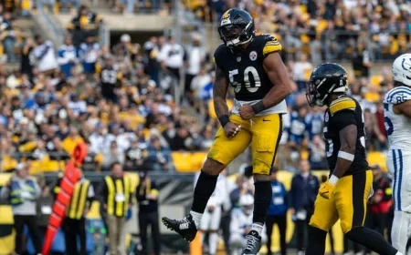 Steelers’ Malik Harrison Eager to Face Former Team, Rival Ravens