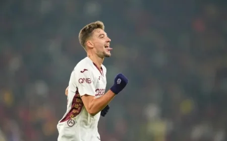 Trabzonspor’s Rising Star Muçi Comments on Victory and Beşiktaş Match