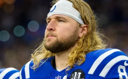 Tyler Warren Steps Up as Colts Backup QB in Jones’ Absence