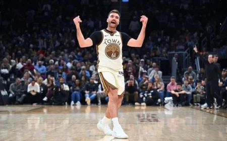 Pat Spencer Impresses as Key Player for the Warriors