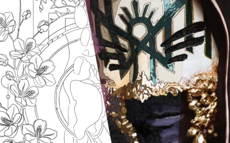 Sleep Token Unveils Must-Have Official Coloring Book