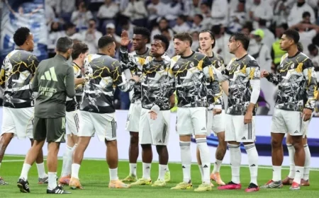 Real Madrid vs Celta Vigo Live: Latest LaLiga EA Sports Action