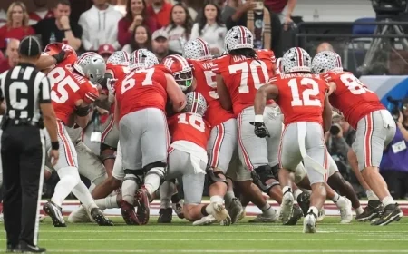 Ohio State’s Playoff Hopes Shaken: Prediction After Indiana Defeat