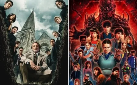 Netflix’s Eventful Week: ‘Stranger Things’ Finale and ‘Wake Up Dead Man’ Launch