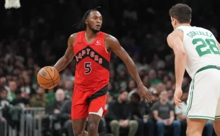 Raptors Aim to Overcome Slump in Clash with In-Form Celtics