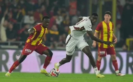 Trabzonspor’s Onuachu, Pina to Miss Crucial Beşiktaş Match