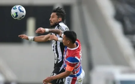 Goal in Fortaleza vs. Botafogo Intensifies Brasileirão Relegation Battle