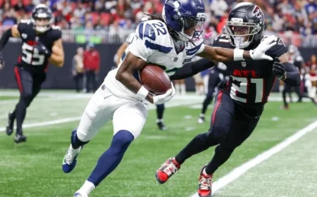 Rashid Shaheed’s 100-Yard Kickoff Return Boosts Seahawks with TD