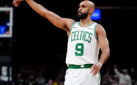 Celtics Aim for Fifth Straight Win Against Raptors