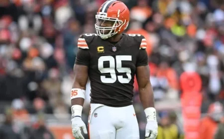 Myles Garrett Nears NFL Single-Season Sacks Record: Key Insights